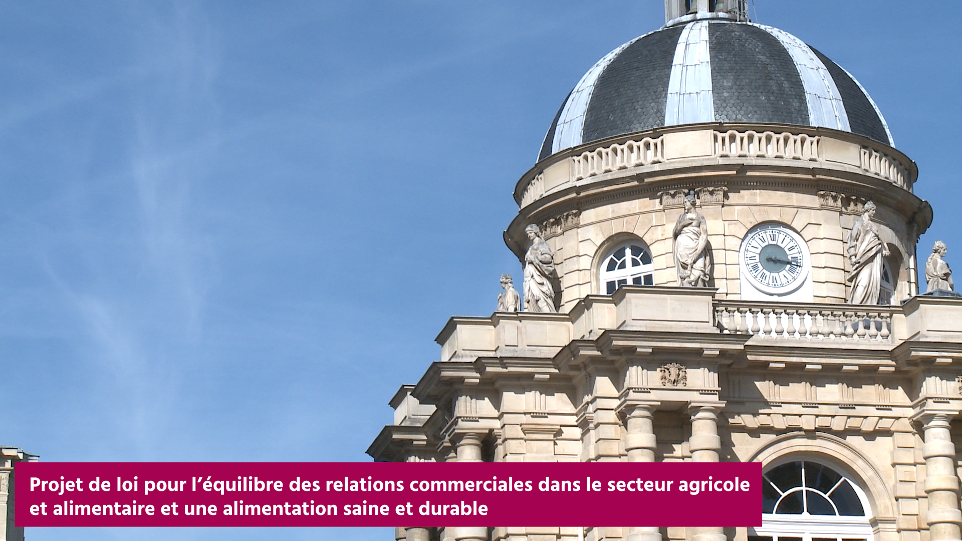 Questions sur : le projet de loi, pour l’équilibre des relations commerciales dans le secteur agricole et alimentaire et une alimentation saine, durable et accessible à tous